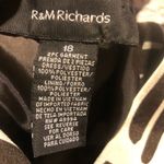 R & M Richards  brown/cream jacket dress sz 18 Photo 5