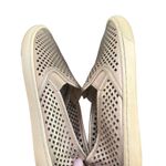 Tory Burch Jesse Gold Metallic Laser Cut Perforated Leather Slip On Shoes Sz 6.5 Photo 10