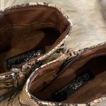 breckelle's Snakeskin Ankle Boots size 6.5 Photo 3