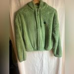 RVCA Sage Green Fleece Hoodie Photo 1