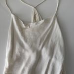 ZARA Satin Cowl Neck Tank Photo 1