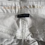 American Eagle  Super Stretch Mom Short 6 Women’s White 5679 Photo 2