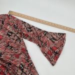 Maeve Anthropologie Erina Swing Dress Womens S Mini Knit Bell Flare Sleeves Photo 9