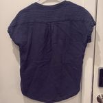 Quince | 100% Organic Cotton Gauze Roll Sleeve Shirt Photo 5