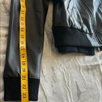 White Birch  Black Faux Leather Jacket.Size S Photo 7