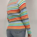 Studio Works Y2K  Turtleneck Ribbed Top Photo 2