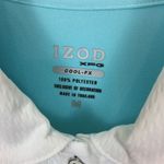 IZOD  FXG Cool-FX short sleeve golf shirt M Photo 2