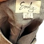 Vintage‎ Emily...Suit Jacket Size 6P Photo 3