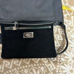 Calvin Klein  Purse pebbled Leather Shoulder Bag Photo 9