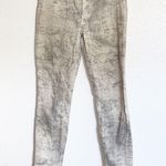 J Brand  Coat Noise Silver Skinny Leg Jeans Photo 1