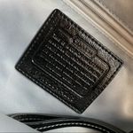 Coach  • Solid Black Alex Patent Leather Shoulder Bag Purse Photo 99