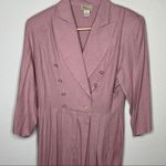 Vintage Naturelle Silk Jumpsuit‎ Pink Size L Photo 4