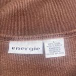 Energie large brown ribbed tank top Photo 2