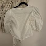 Ganni Wrap Top Photo 1