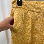Wonderly  size 1X yellow and orange boho pants Photo 2