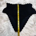 Free People Beach Riot x  Wyatt Crochet Bottom in Black. Size Medium. NWT Photo 6