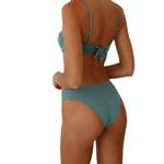 NEW Free People* Kya reversible stella bikini bottom, green, size XS Green Photo 11