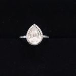 Pandora NEW AUTHENTIC  TEAR DROP RING Photo 0