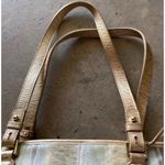 Brahmin Medium Classy Asher Leather Shoulder Tote/Bag-Gold Tones W Match Wallet Photo 7
