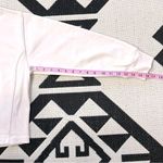 J.Crew University Terry Crop Crewneck Anti Social Moms Club Sweatshirt Small Photo 4