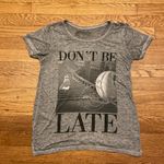 Disney Cinderella Gray Tshirt Photo 0