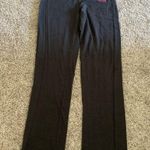 Beverly Hills Polo Club Gray Yoga Pants with Pink Logo Photo 0