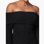 JLUXLABEL Olivea Bouclé Long Sleeve Off the Shoulder Sweater Dress size s nwot Photo 1