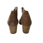 Steve Madden  Brown Casual Western Ankle Boots Leather 8 Casual Heeled Harrlee Photo 2