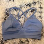 Lululemon Blue Strappy Bra Photo 2