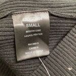 New. One Grey Day black sweater tank. Small. Retails $148 Photo 9