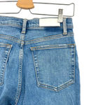 RE/DONE  Originals 70's Stove Pipe Jeans Classic Faded‎ Blue Size 28 Photo 9