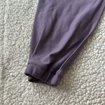 Lululemon  Adapted State High Rise Fleece Jogger Full Length Size 8 Purple Ash Photo 3