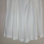 Gap Women’s Super High Rise Pleated White Culotte Shorts Size 12R Photo 2