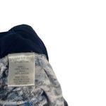 Anthropologie Skies Are Blue Women's Size Small Flowy Printed Blue Tie Shorts Photo 7