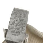 Designers Originals Womens Cream Mock Neck Sweater Large With Back Zip vintage L White Photo 5