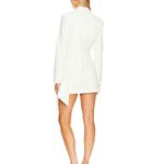 Revolve Nulu Blazer Dress White Size 6 Photo 2