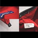 Burberry Blue Label Striped Red Tote Bag EUC Photo 8