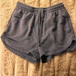 H&M  Blue Sweat Shorts  Photo 1