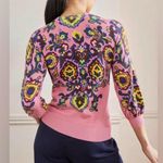 NWT‎ Boden Printed Cotton Jumper Size 8 in Azalea Pink Photo 1