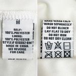 Bohme Böhme Floral Midi Dress Size Medium Long Sleeve Belted Pleated Boho Peach Sage Photo 8