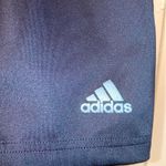 Adidas Climalite Crop Reflective Tummy Compression Jogger leggings Size M Black Photo 1