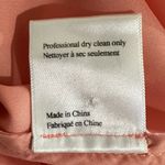 Marchesa Notte Off Shoulder Tulle 3D Floral Midi Gown Dress Size 0 Pink Tiered Photo 14