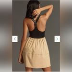 Maeve Anthropology  Twofer Halter Mini Dress size XL Photo 2