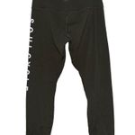 Lululemon  x Soul Cycle Women’s Size 8 Olive Army Green Align Pant Leggings Photo 0