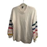 Torrid ✨ Cotton Intarsia Pullover Balloon Sleeve Sz 0X Sweater✨ Photo 4