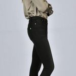 Black Orchid Carmen High Rise Ankle Fray High Waisted Women Black Jeans Size 31 Photo 3