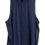 Women's Savage x Fenty Blue Tank Top Size XL Athleisure Gym Activewear Blue Photo 0