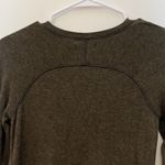 Urban Outfitters Dress soft stretch Long sleeve Knit BDG Olive Size S Lagen Look Photo 3