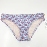 Antonio Melani Antonio‎ Melani Retro Periwinkle Bikini Bottoms NWT Photo 1