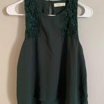 Elodie green lace tank Photo 0